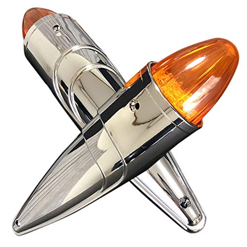 ロケットマーカーLED 5個セット LEDバレットマーカー24V車用 ＆ 取付けブラケット | 株式会社